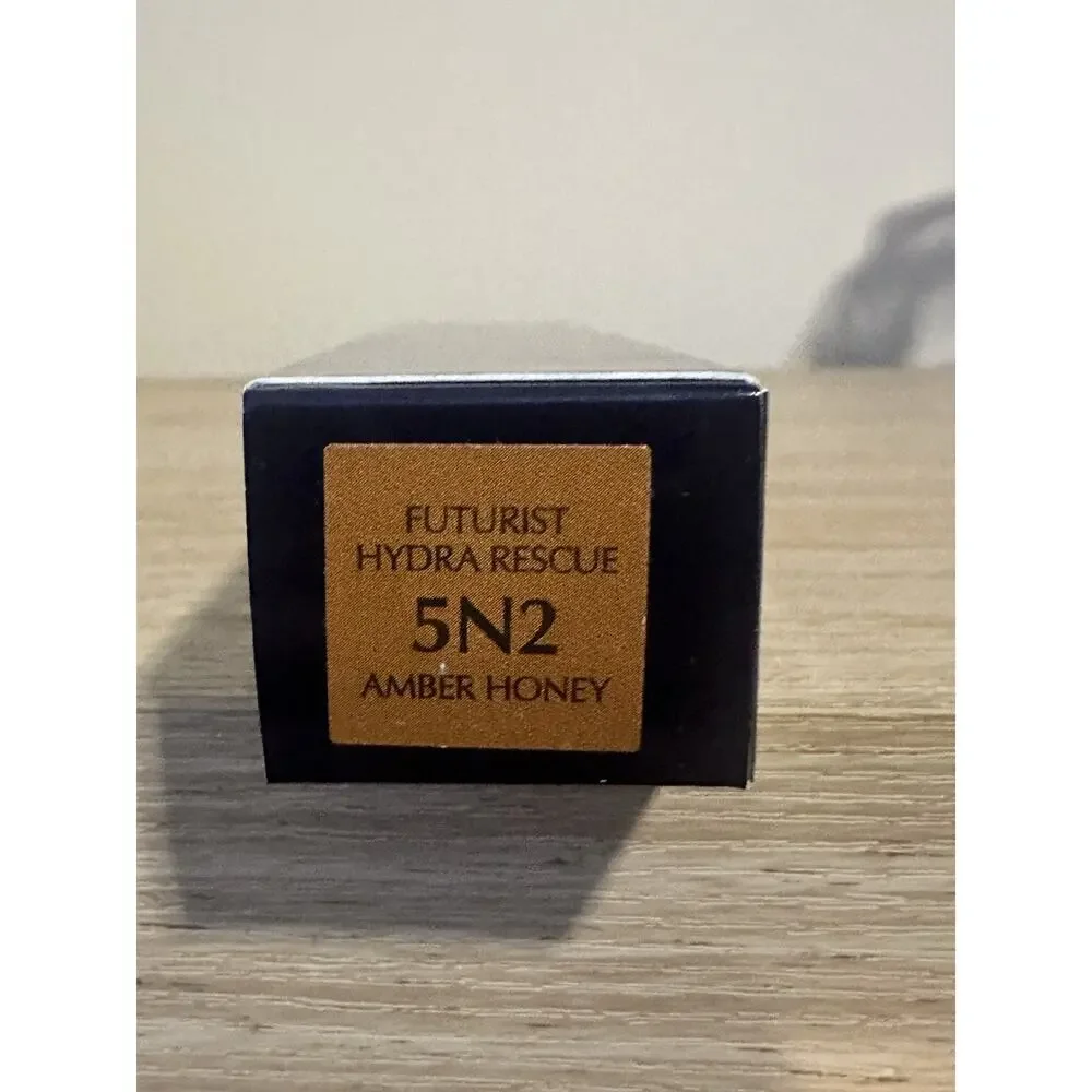 Estee Lauder Futurist Hydra Rescue Foundation 5N2 Amber Honey SPF45 1.2oz 35ml